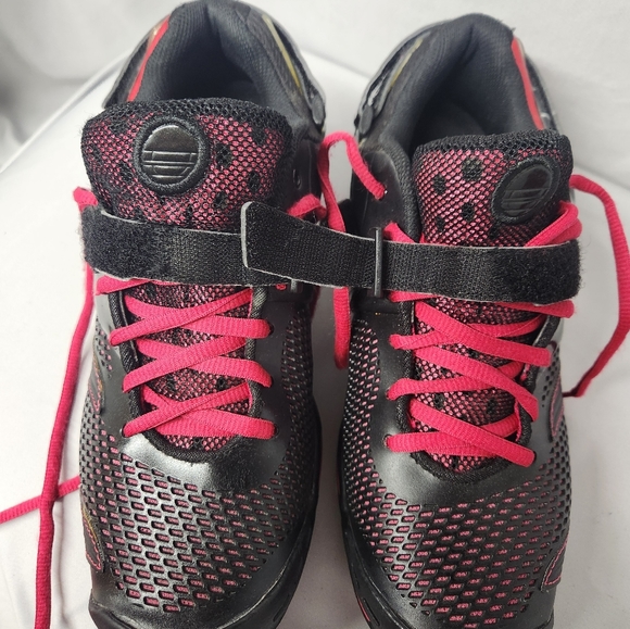 Babolat Women's Propulse Lady 3 Tennis Shoes Black/Pink size 8. 5 - Picture 3 of 9